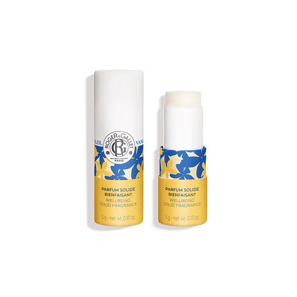 ROGER & GALLET VANILLE SOLEIL PARFUM SOLIDE 5G