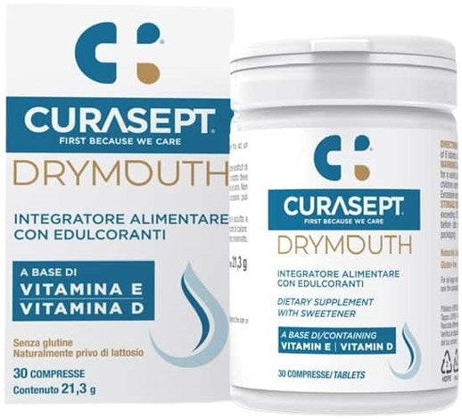 CURASEPT DRYMOUTH 30CPR