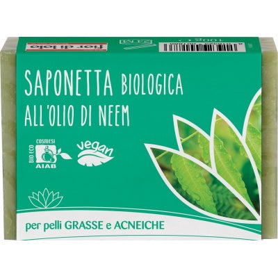 SAPONETTA OLIO NEEM 100G