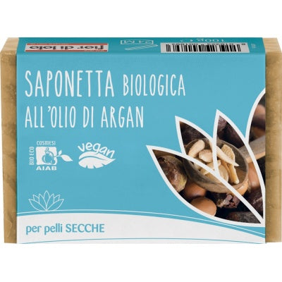 SAPONETTA BIO OLIO DI ARGAN 100G