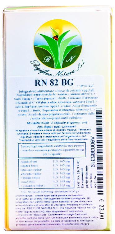 RN 82BG 60CPS 500MG