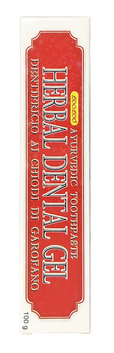 HERBAL DENTAL GEL AYURV CH100G