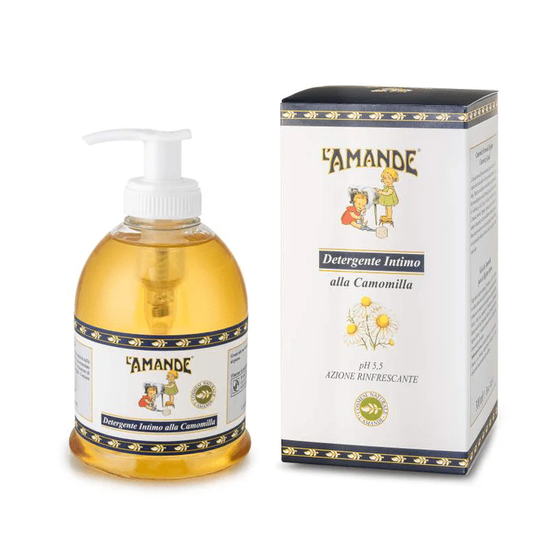 L'AMANDE DETERGENTE INTIMO CAMOMILLA 300ML