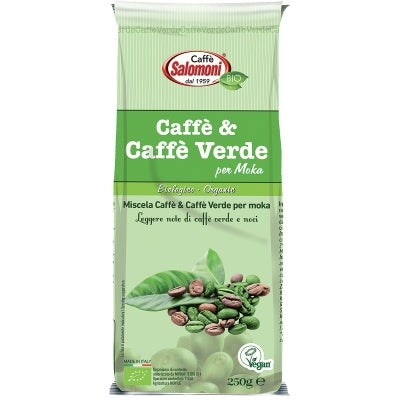 CAFFE E CAFFE VERDE 250G
