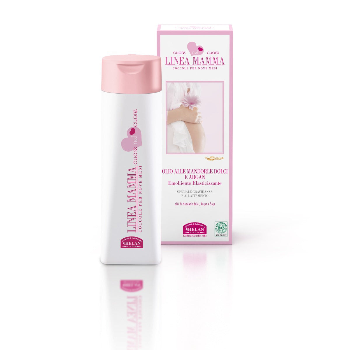 MAMMA OLIO MANDORLE DOLCI