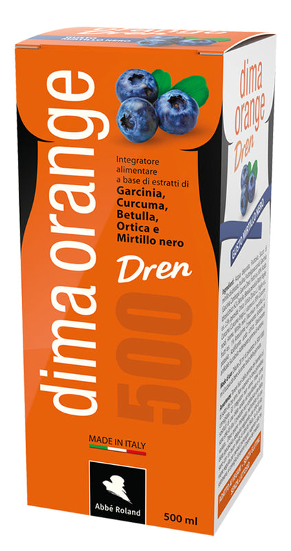 DIMA ORANGE DREN 500ML