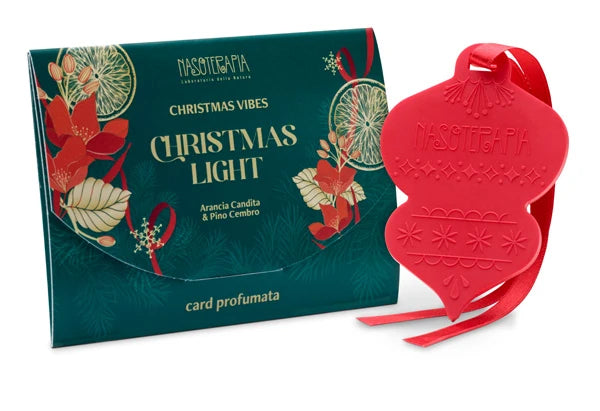 NASOTERAPIA SET CARD CHRISTMAS LIGHT 10PZ