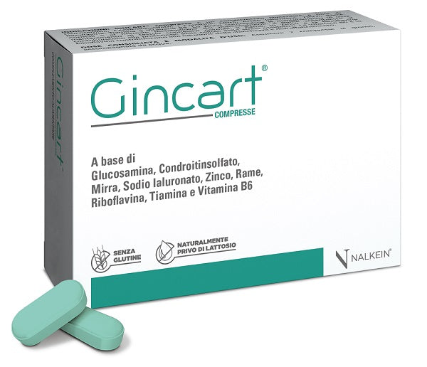 GINCART 30CPR RIVESTITE