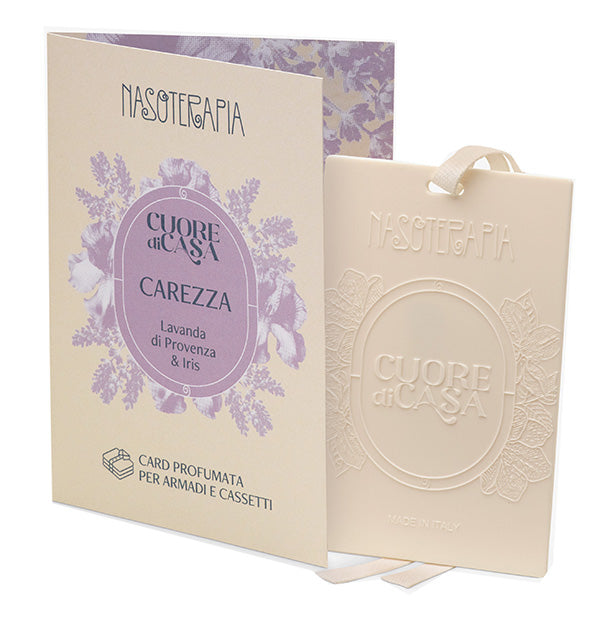 CARD PROFUMATA LAVANDA IRIS 1P