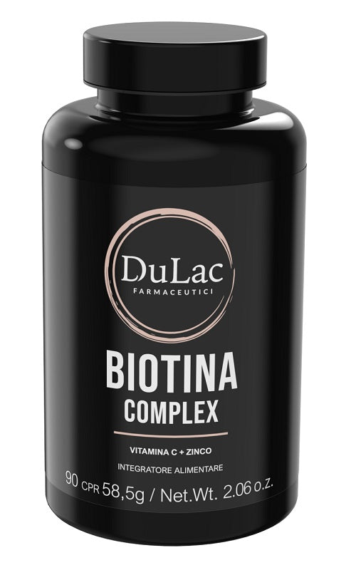 NUTRITION BIOTINA 90CPR