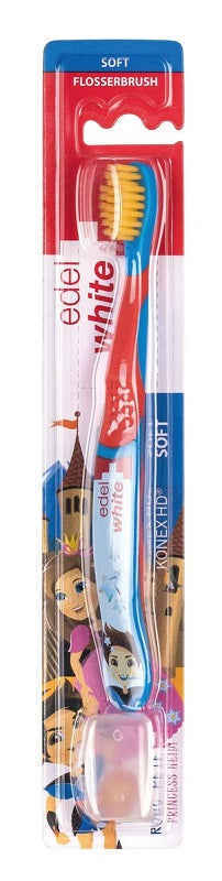 EDEL WHITE KIDS FLOSSERBRUSH
