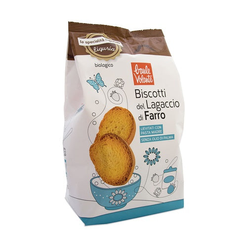 BISCOTTI DEL LAGACCIO DI FARRO 300G