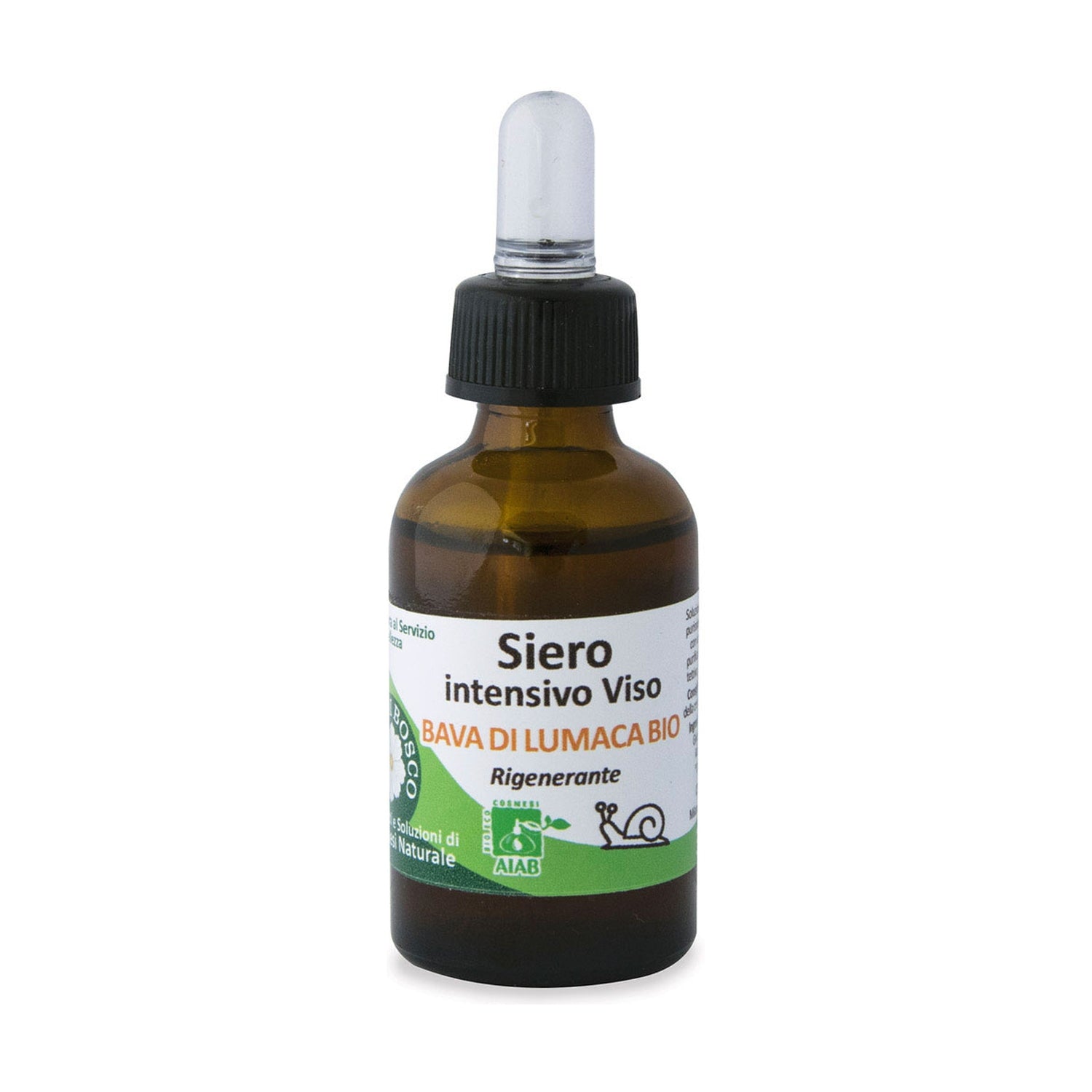 FIOR BOSCO SIERO INTENSIVO VISO BAVA LUMACHE 30ML