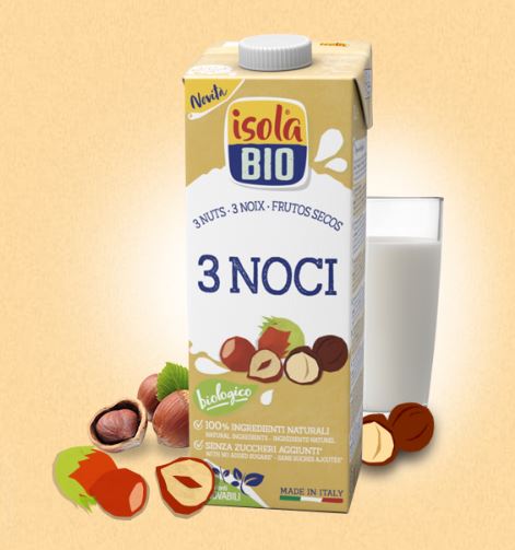 ISOLA BIO BEVANDA 3 NOCI 1L