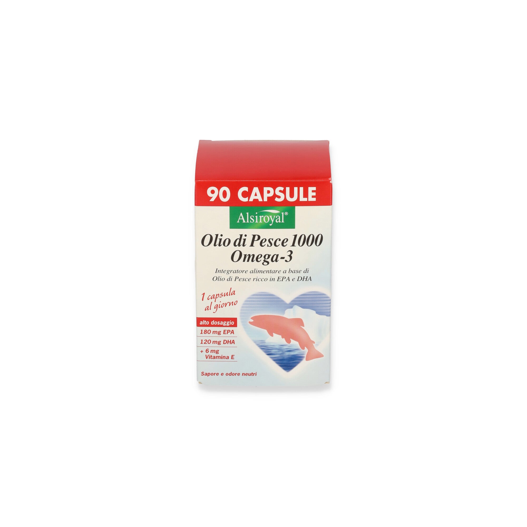 OLIO DI PESCE 1000 OMEGA 3