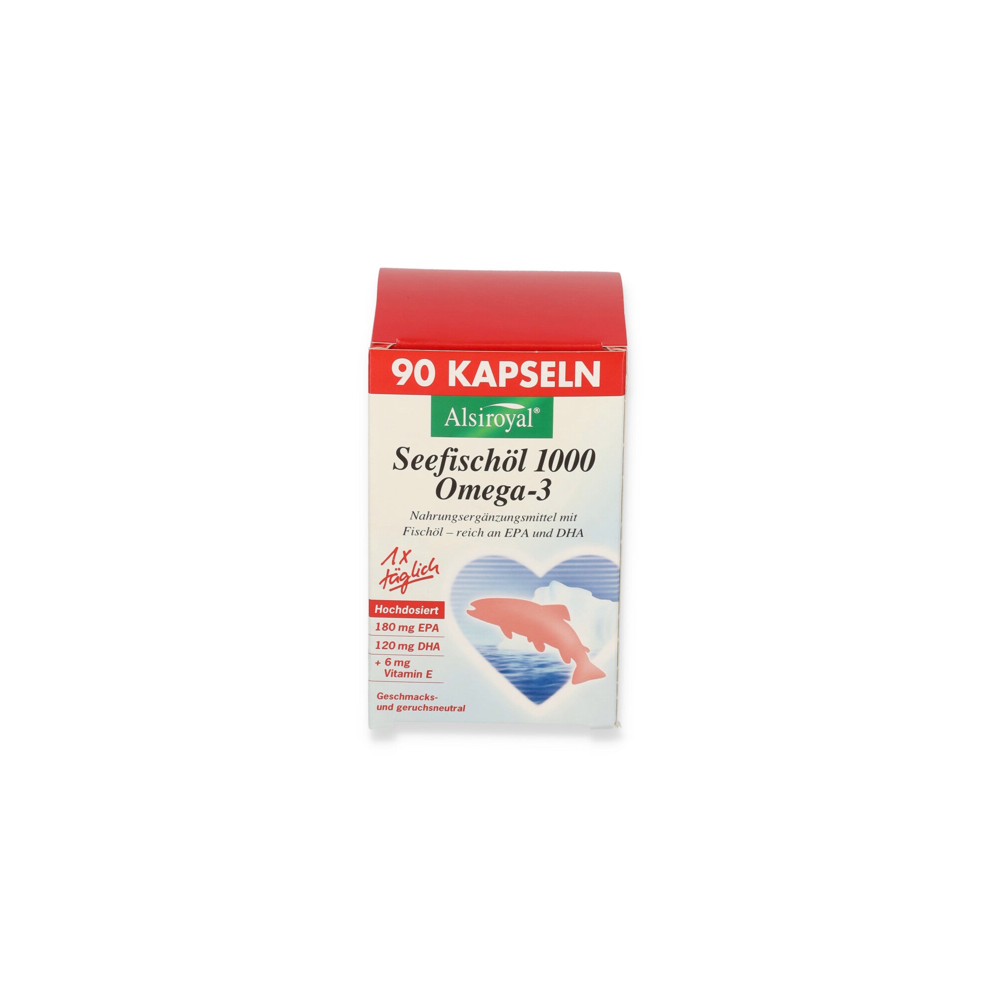 OLIO DI PESCE 1000 OMEGA 3