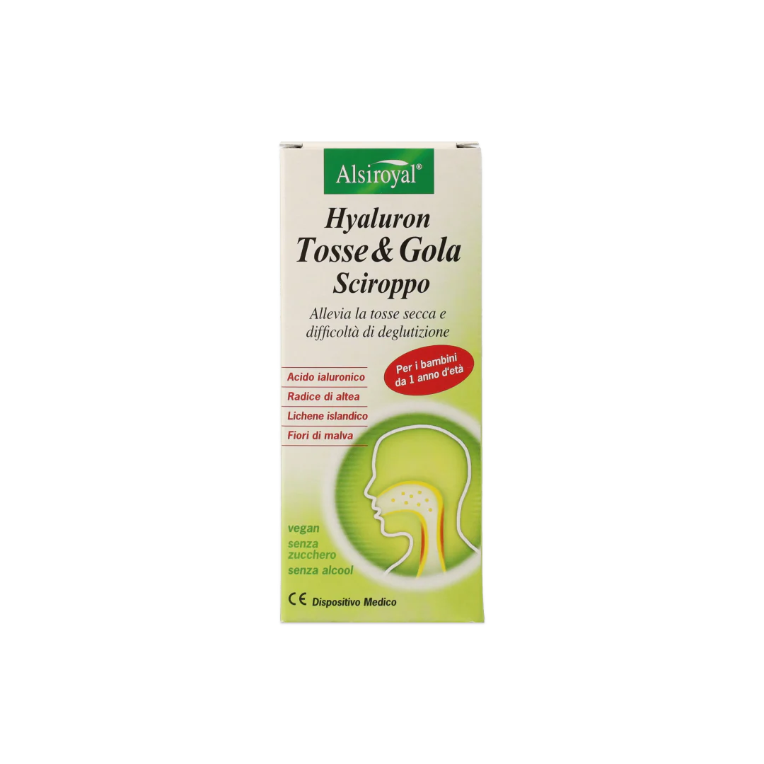 HYALURON TOSSE & GOLA SCIROPPO