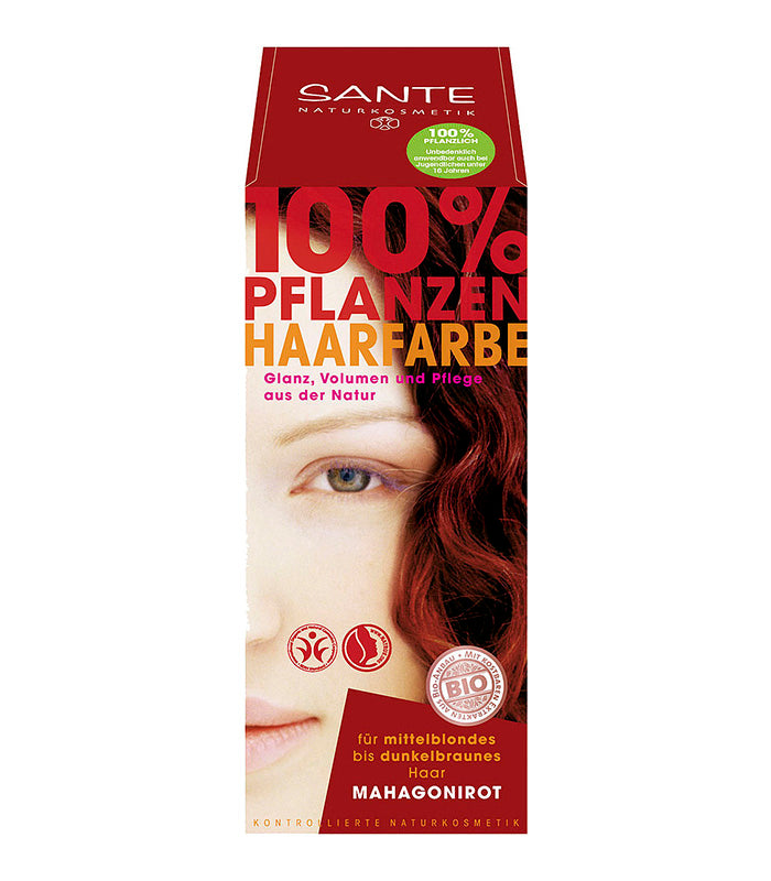 SANTE TINTA VEGETALE ROSSO MOGANO