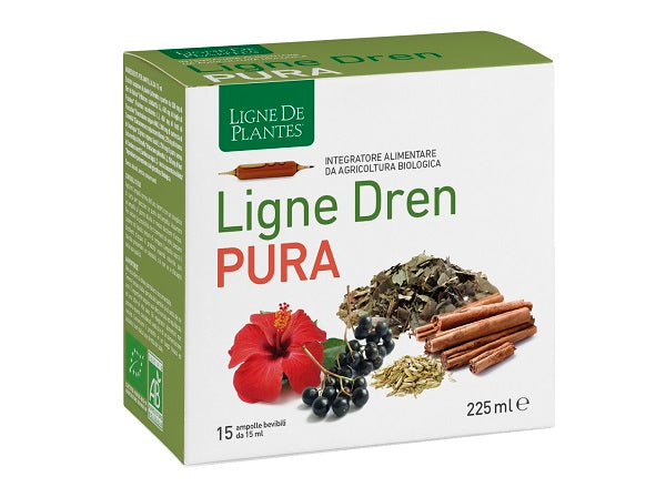 LIGNE DREN PURA BIO 15 AMPOLLE