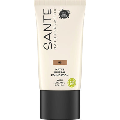 SANTE FONDOTINTA MATTE MINERAL 06 WARM CARAMEL