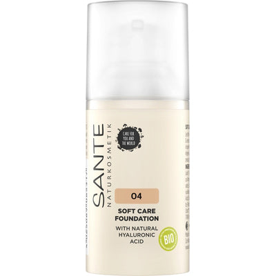 SANTE FONDOTINTA SOFT CARE 04 WARM HONEY