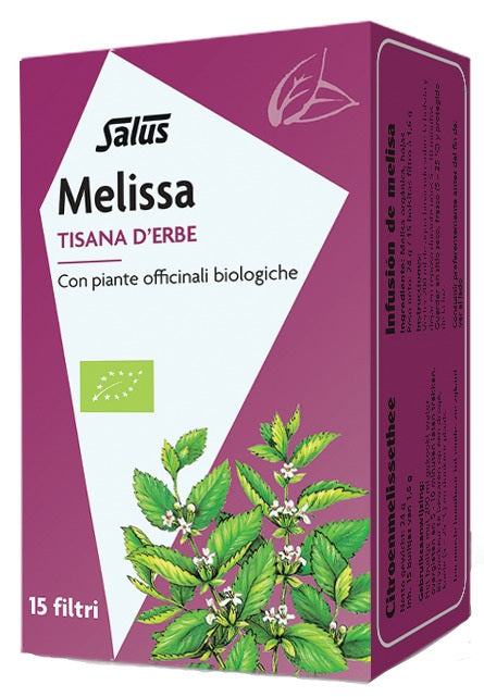 MELISSA TISANA 15 FILTRI BIO