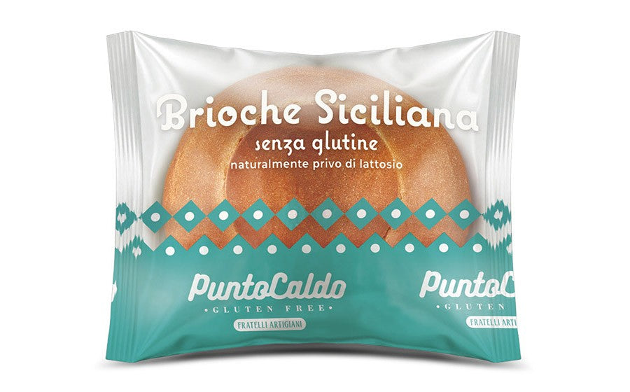 BRIOCHE SICILIANA SENZA GLUTINE 80G