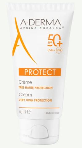 ADERMA A-D PROTECT CREMA SPF50+ 40ML