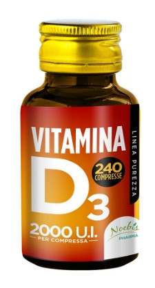 VITAMINA D3 2000UI 365PRL