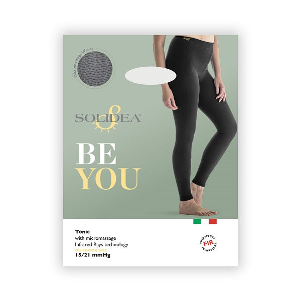 BEYOU TONIC LEGGINGS CIOCCOLATO M
