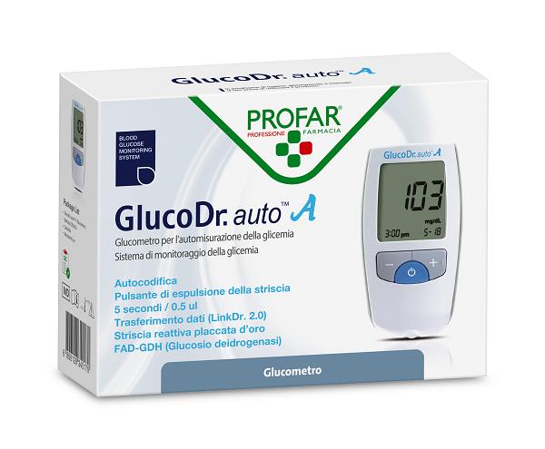 PROFAR GLUCOMETRO GLUCO DRAUTO