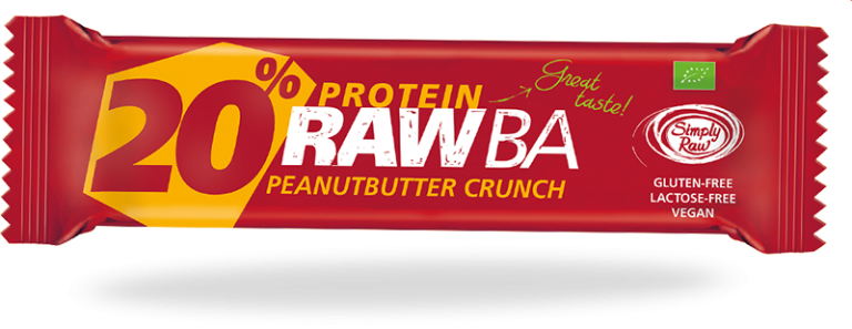 RAW BARRETTA PROTEICA BURRO ARACHIDI 40G