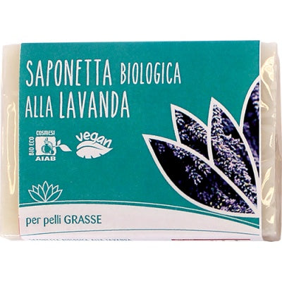 SAPONETTA BIOLOGICA LAVANDA 100G