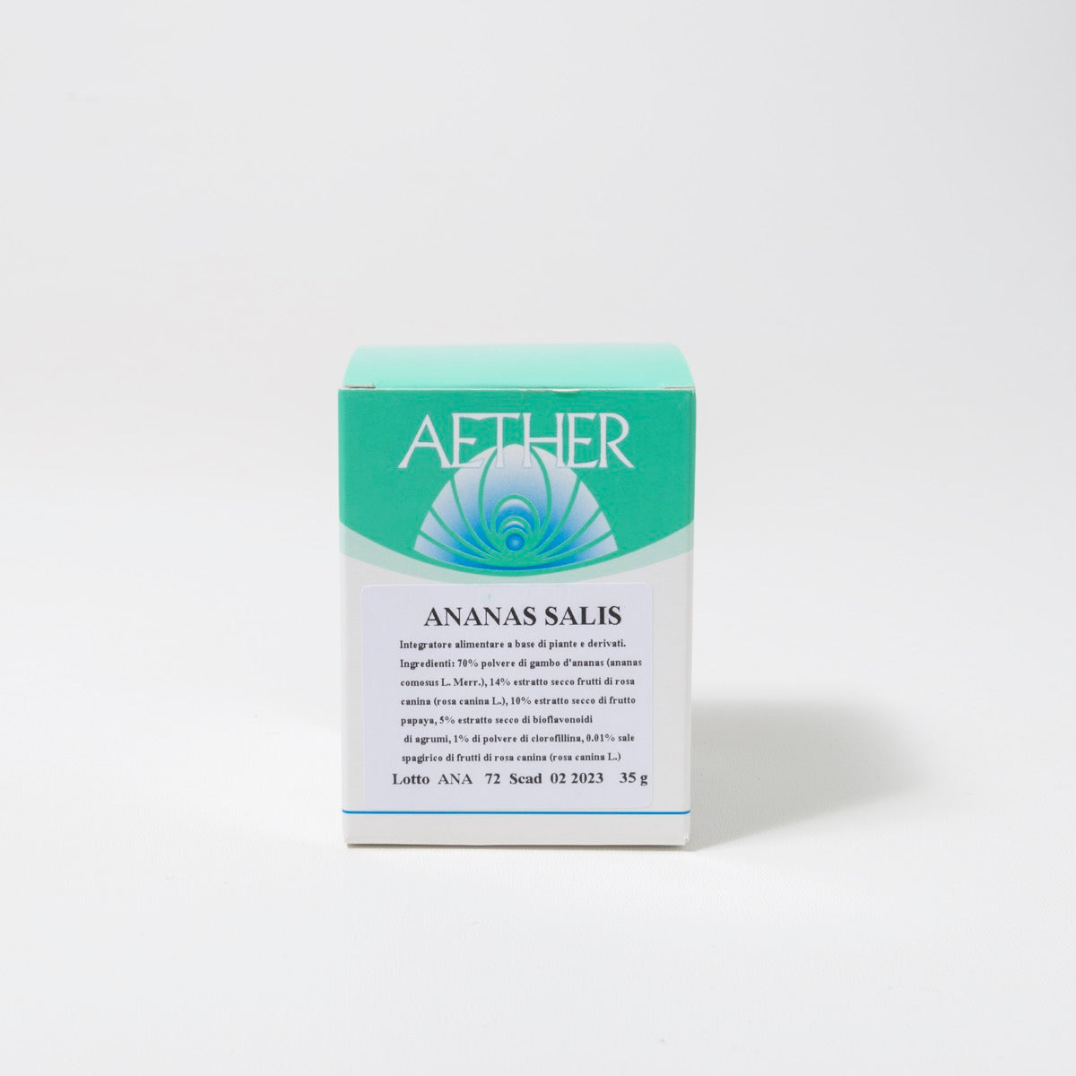 ANANAS SALIS POLV 35G AETHER