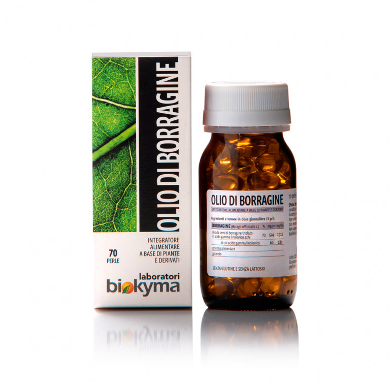 OLIO BORRAGINE ESTRATTO 100 PERLE