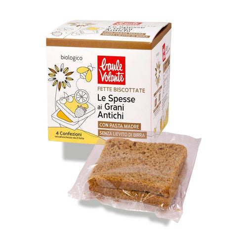 FETTE BISCOTTATE LE SPESSE 4X45G