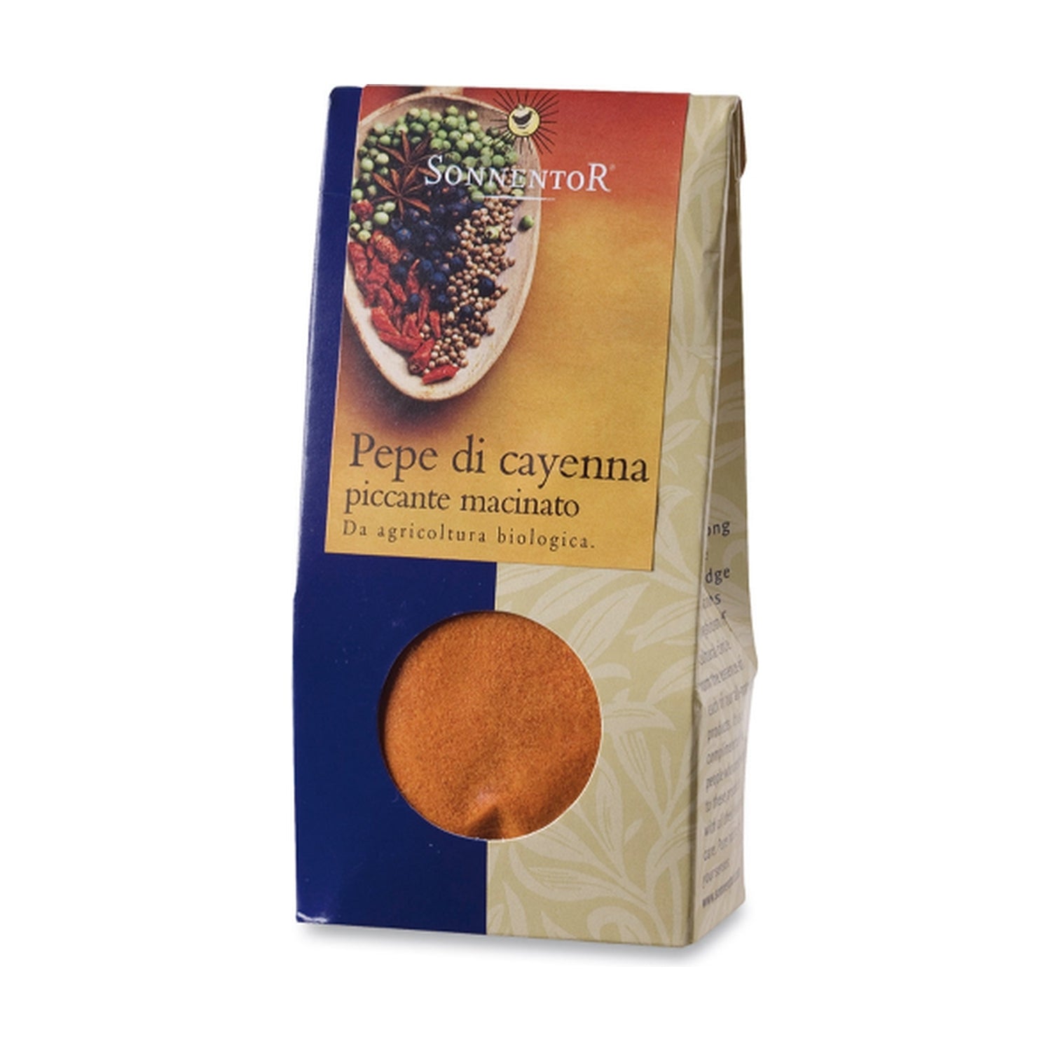 SONNENTOR PEPE CAYENNA 40G