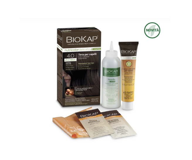 BIOKAP NUTRICOLOR TINTA 1,0 NERO