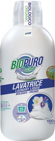 BIOPURO DETERSIVO LAVATRICE LIQUIDO 1L