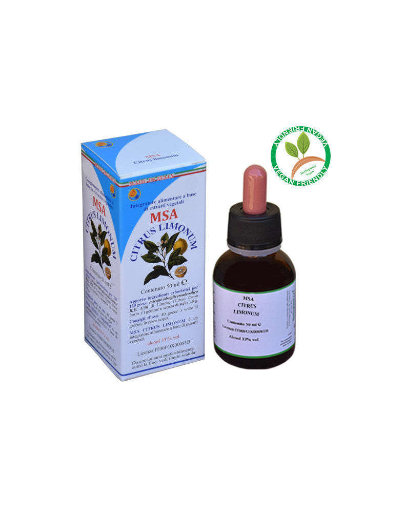 MSA CITRUS LIMONUM 50ML