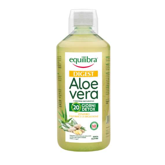 ALOE VERA DIGEST CON ZENZERO 500 ML