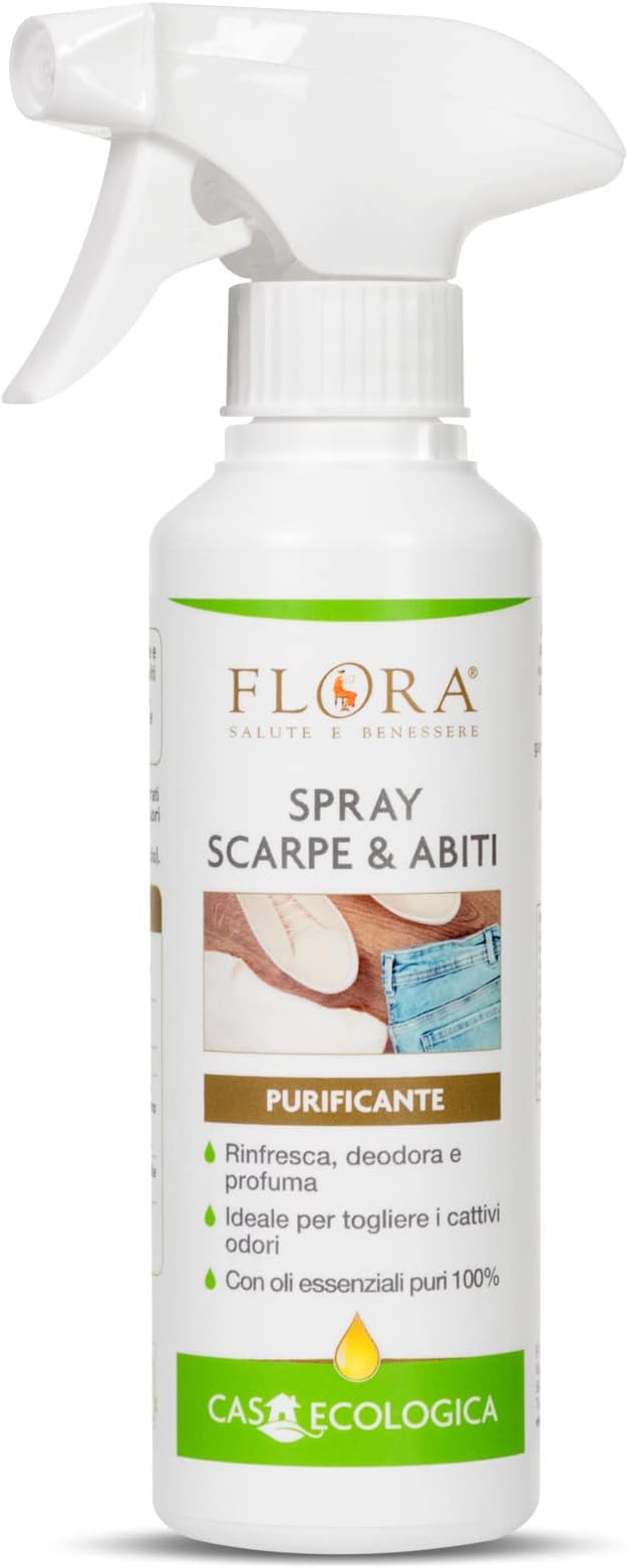 CASA ECOLOGICA SPRAY ABITI SCARPE 200ML