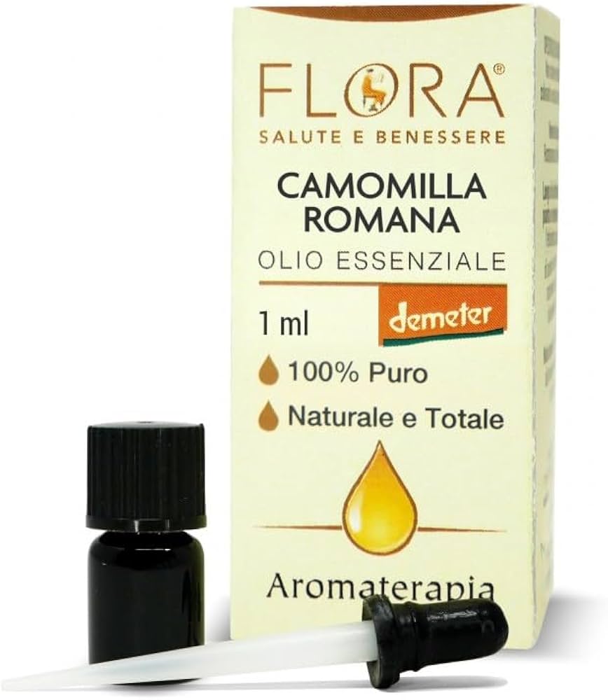 CAMOMILLA ROMANA DEMETER OLIO ESSENZIALE 5ML