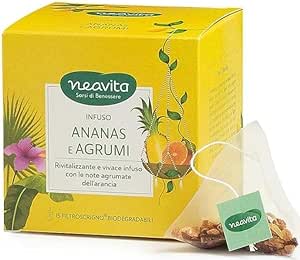NEAVITA FILTROSCRIGNO ANANAS E AGRUMI