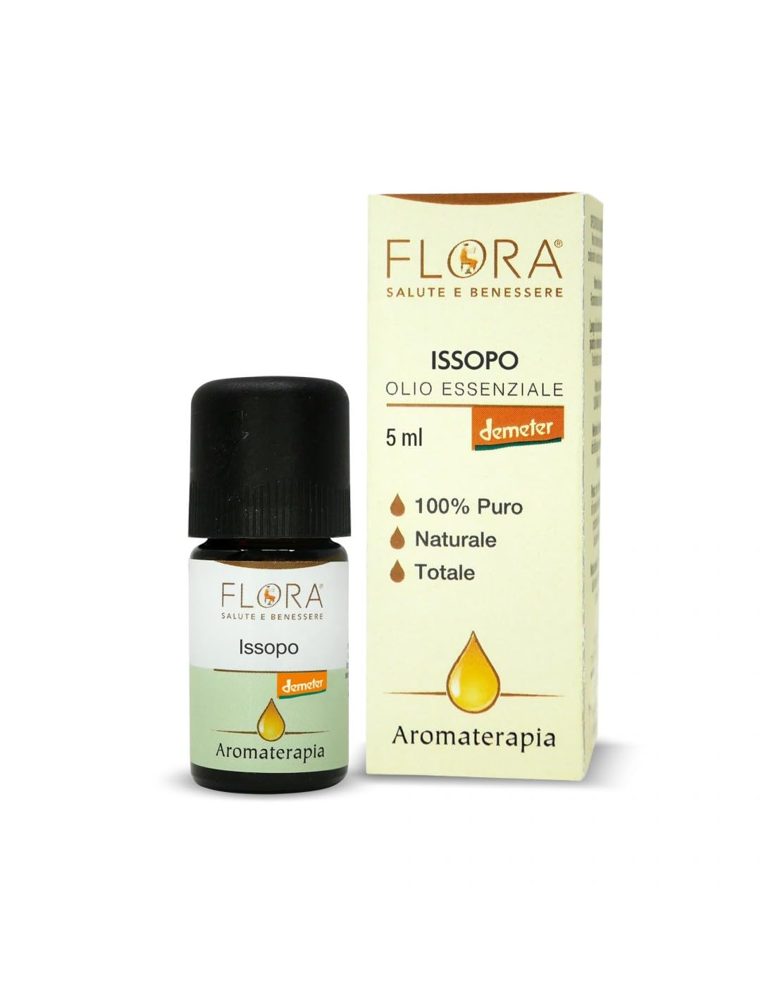 ISSOPO OLIO ESSENZIALE 5ML