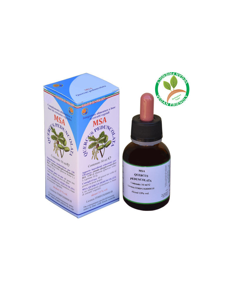 MSA QUERCUS PEDUNCOL 50ML