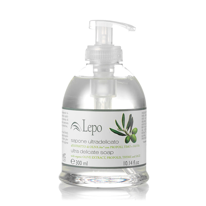 LEPO SAPONE ULTRADELICATO ALL'ESTRATTO DI OLIVA 300 ML