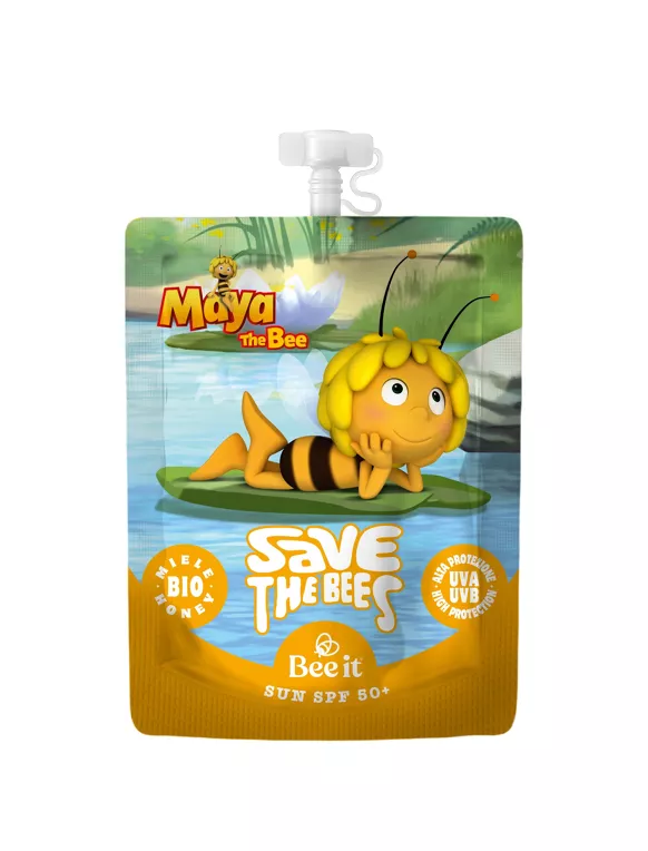 BEE IT SUN PROTEZIONE SPF50+ APE MAIA 50ML