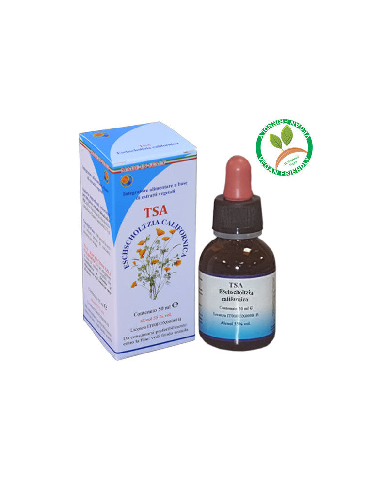 TSA ESCHSCHOLTZIA CALIFORNICA 50ML