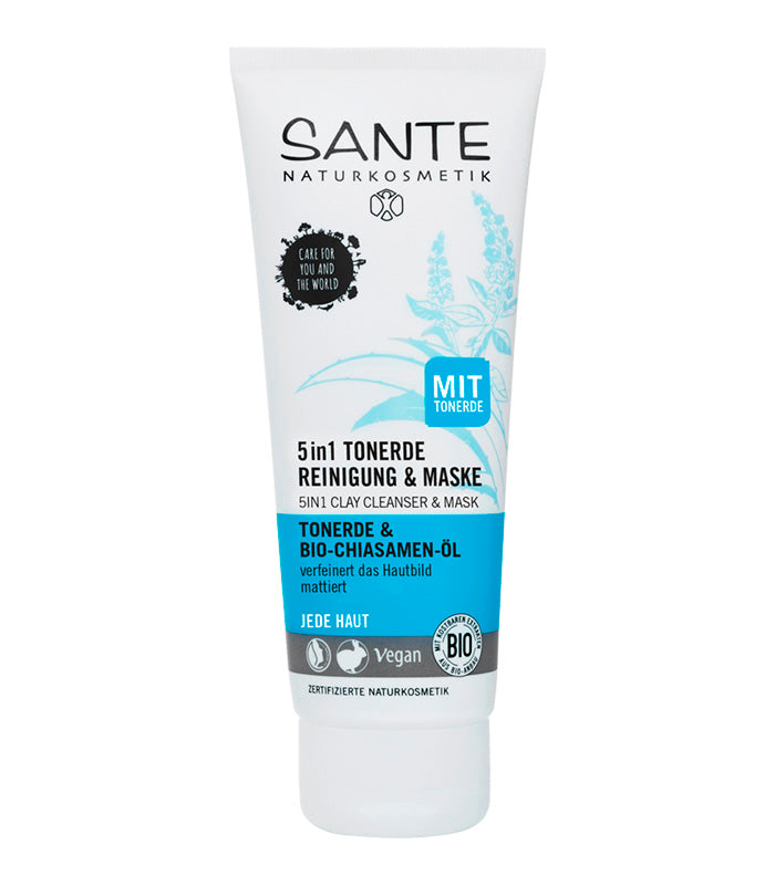 SANTE 5 IN 1 DETERGENTE E MASCHERA